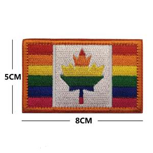 Customized Embroidery <b>Patch</b> for Jackets Clothes Caps Casual Wear Twill Fabric Embroidered Badge Iron <b>On</b> <b>Sew</b> <b>On</b> Custom OEM - Product Image 3