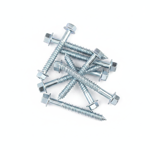 BIS Certified Carbon Steel Lag <b>Screws</b> for India Market - Wholesale Price - Product Image 1
