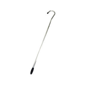 เครื่องมือผ่าตัดแบบใช้ซ้ำได้ชนิด Shepherds Crook Neck สำหรับสุนัขและปศุสัตว์ - วัสดุคุณภาพสูงสำหรับการผ่าตัดสัตว์ เครื่องมือสัตวแพทย์ - Product Image 3