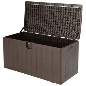 Contenitore da Esterno Grande con Chiusura Ermetica da 105 Galloni per Tutte le Condizioni Atmosferiche - Product Image 1