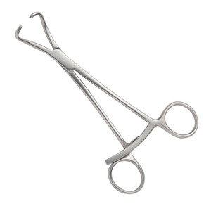Manual Stainless Steel Premium Quality Hospital Use Kelly <b>Bone</b> Reduction Forceps Pointed Steel Manual <b>Surgical</b> <b>Instruments</b> - Product Image 2
