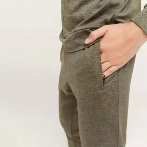 Unique Plus Size Streetwear Men's <b>Tracksuits</b> Custom Brand Logo Printed 100% Cotton Quick Dry Breathable Eco-Friendly Affordable - Product Image 5