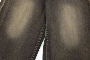 กางเกงยีนส์ขาสั้นผู้ชายสไตล์วินเทจสตรีทแวร์ลำลอง - Product Image 3