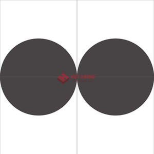 กระเบื้องภายนอกทันสมัยขนาด 190x190 มม. พร้อมพื้นผิวลายอิฐ - Product Image 1