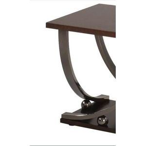 Tavolino da caffè Isiah, elegante tavolino da salotto per l'arredamento del soggiorno - Product Image 4