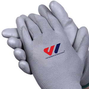 Nitrile PU Coated Grip <b>Gloves</b> Nylon Polyester Knit Lightweight Breathable Safety <b>Gloves</b> for Assembly Automotive and Daily Use - Product Image 5