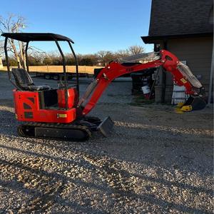 Mini Excavadora de 1 Tonelada con Orugas de Goma para Uso en Granjas, Jardines y Construcción, Precio de Fábrica al por Mayor, la Mejor Oferta de Calidad - Product Image 6