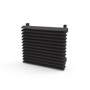 Système de persiennes de façade en aluminium haute performance avec profil de pare-soleil thermolaqué - Product Image 6