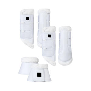 Nuevas botas de equitación cómodas, botas de protección para tendones y botas de equitación personalizadas estilo ecuestre. - Product Image 1