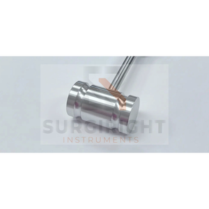 MALLET TUFNOL HANDLE 11 2lb 1 34 Diameter Head CE ISO Approved Manual Orthopedic Instruments by <b>Blush</b> Surgical - Product Image 3