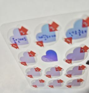 Patch anti-acné EZ Touch au design mignon avec hydrocolloïde - Traitement esthétique des imperfections, boutons et pores OEM Corée - Product Image 2