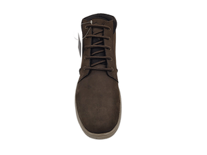 Zapatos para Caminar con Cordones para Hombre, de PU y Textil, Punta Redonda, Forro de Malla Transpirable, Suela de TPR, Logotipo Grabado, Amortiguadores, para Todas las Temporadas - Product Image 5