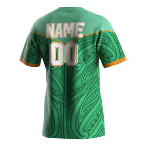 High Quality Mens Retro Soccer Jersey Football Training <b>Shirt</b> OEM Supplier - Product Image 2