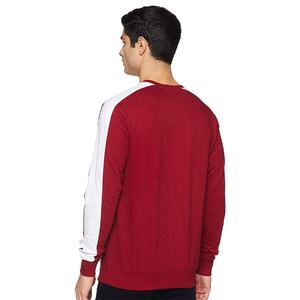 Sudadera de algodón con capucha para hombre, prenda deportiva masculina de gran tamaño con cuello redondo y diseño liso de 350gsm, estilo francés, venta al por mayor - Product Image 6