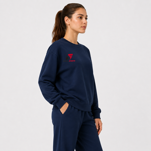 premium <b>woman</b> <b>sweatshirt</b> smooth soft fabric casual fashion relaxed fit warm <b>lightweight</b> comfortable daily wear autumn winter - Product Image 4