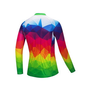 Jersey de Ciclismo Personalizado al por Mayor, Jersey de Ciclismo de Manga Corta con Cierre, Jersey de Ciclismo Personalizado para Mujer, Jersey de Ciclismo en Blanco para Verano - Product Image 6