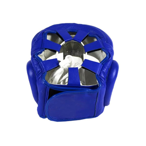 Boxing Head Guard Adjustable <b>Hook</b> and Loop Protective Headgear Supplier Wholesale Supply Low MOQ Quick Turnaround - Product Image 5