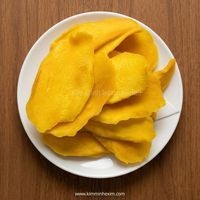 Vietnamese gedroogde mango – zacht, kauwbaar & natuurlijk zoet – vacuüm verpakt