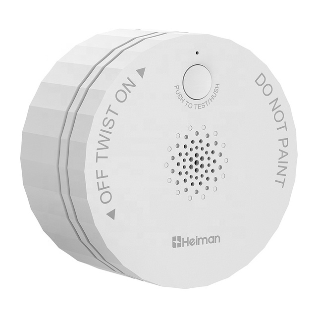 ETL Certified Wireless RF915 Interlinked Smoke Detector for Smart Home
