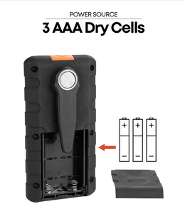 ไฟฉายพกพา GROZ ประสิทธิภาพสูง สำหรับงานอวกาศ ใช้พลังงานแบตเตอรี่/ไร้สาย รับประกัน 3 ปี - Product Image 2