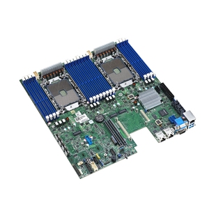 Placa Base para Servidor DP Xeon TR4 C621A DDR4 PCIe Gen4 EATX con LAN 10GBase-T, IPMI, SATA, NVMe, M.2, Nueva - Product Image 1