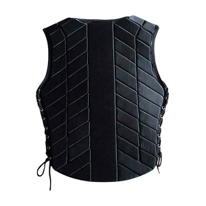 <b>Red</b> Equestrian Top Class Comfortable Polyester Material Light Weight Best Design Breathable Horse Riding Safety Vest 2026 - Product Image 3