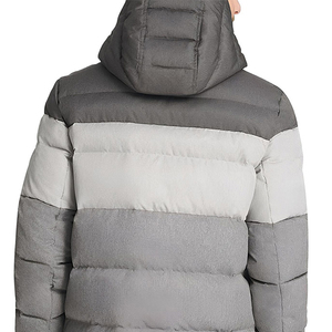 2025 Wholesale Printed Puffer <b>Jacket</b> Unisex Customized Logo <b>Winter</b> Wear Stand Collar Reasonable Comfortable OEM Service - Product Image 6