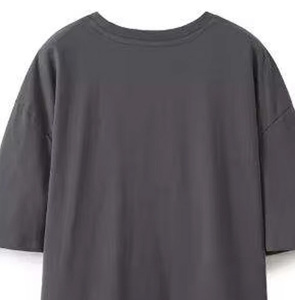 Camisetas con Estampado Gráfico Unisex, 100% Algodón, 300 GSM, Impresión Puff, Impresión de Logotipo Personalizado, Pedidos al por Mayor, Fabricante de Ropa al por Mayor OEM ODM - Product Image 4