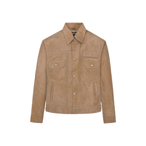 Chaqueta de Cuero de Invierno de Última Moda para Hombre, Servicio OEM ODM Disponible, Chaquetas de Cuero para Hombre - Product Image 3
