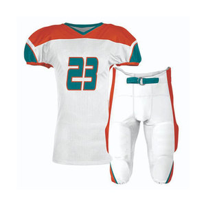 Uniforme de football américain de haute qualité, vêtements de football, maillot de club de football américain, uniforme de football personnalisé pour hommes et femmes - Product Image 2