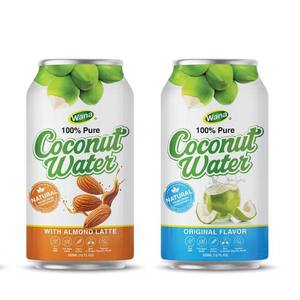 Agua de Coco Saborizada de Alta Calidad, 320 ml, con Jugo, Puré y Electrolitos, Personalizable OEM ODM, Superventas - Product Image 1