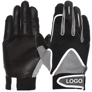 Guantes de Bateo de Béisbol Personalizados con Logotipo, Nueva Llegada, para Jóvenes y Adultos, con Palma de Cuero Cabretta - Product Image 5