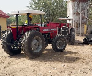 รถแทรกเตอร์มัสซีย์ รุ่น Millat MF 375-4WD 75 แรงม้า พร้อมประสิทธิภาพการทำงานสูงและความปลอดภัยสูง สำหรับโรงเรือนเกษตร - Product Image 2