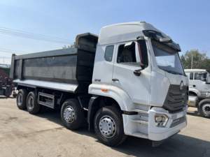 Nuevo Camión Volquete Howo 8x4 Euro 2 Diésel, 10 Ruedas, 11-20T de Carga, Volante a la Izquierda, Cámara Trasera, 251-350HP, 6-8L - Product Image 6