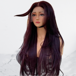 Perruque en cheveux humains longue, densité 150 %, taille moyenne, perruque complète naturelle - Product Image 1