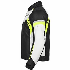 Chaqueta Protectora de Motociclismo Impermeable y Transpirable, Hecha a Medida, para Todo Clima, de Cordura, para Motociclistas, Tallas Grandes, Venta al Por Mayor - Product Image 4