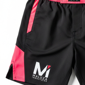 กางเกงชกมวย MMA แบบสั่งทำพิเศษ คุณภาพสูง กางเกงกราปลิงสำหรับมืออาชีพ อุปกรณ์ฝึกซ้อมกีฬา ขายส่ง - Product Image 2