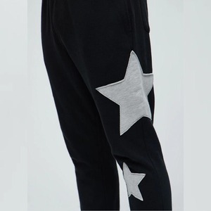 Conjunto Deportivo Holgado Personalizado para Hombres y Niños, de Algodón de Alta Calidad, con Sudadera con Cremallera y Pantalones Acampanados - Product Image 3
