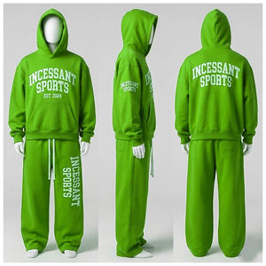 Chándal Deportivo con Capucha y Logotipo Personalizado para Hombre, Corte Regular, Ropa Deportiva, Chándal para Correr, Calidad Premium, Estampado Animal - Product Image 5