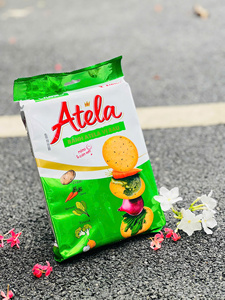 แครกเกอร์ผัก 9 ชนิด ยี่ห้อ Export-Grade Garden Harvest Libra น้ำหนัก 228 กรัม ไม่ทอด สำหรับคนทานวีแกน ทานได้ทุกวัน ราคาสุดคุ้ม ขายส่ง โรงงาน ODM รับผลิตตามสั่ง - Product Image 4