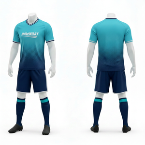 Fabricante de Camisetas de Fútbol por Sublimación |   Tallas para Hombres, Mujeres y Jóvenes |   Ropa Deportiva Ligera de Secado Rápido para Entrenamiento - Product Image 1