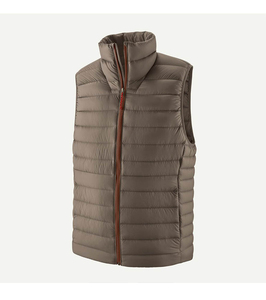 Men Puffer Vest Breathable Cotton Filled Sleeveless Jacket Warm Winter Coat Casual Padded Men Puffer Vests - Product Image 1