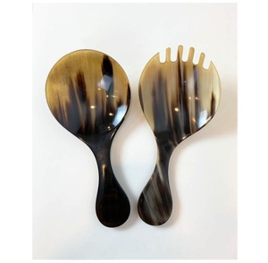 Produit le plus vendu, outils à salade écologiques, compatibles lave-vaisselle, pour la cuisine à domicile, fabriqués en Inde - Product Image 5