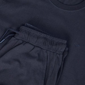 Matching Shorts <b>Set</b> Men's Summer Tracksuits Breathable Cotton Fabric <b>Knitted</b> Twin <b>Set</b> Custom Logo Tee Shirt Short 2 Piece <b>Set</b> - Product Image 6