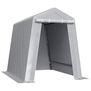 Tente d'abri de voiture portable imperméable de 6x8 pieds Abri de stockage extérieur portable Garages Auvents et abris de voiture - Product Image 1