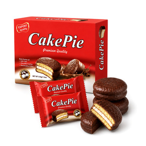 Precio competitivo, pastel de chocolate de primera calidad, estándar internacional, fabricado en Vietnam, empaquetado en caja de 6 unidades. - Product Image 3