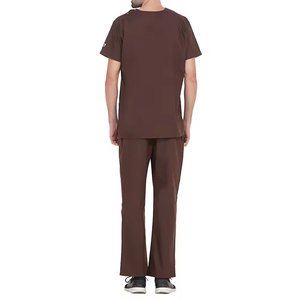 Vente en gros de blouses médicales à manches courtes pour hommes, uniformes d'hôpital, tenues médicales d'été, vêtements de travail pour pharmacien, médecin, infirmière, blouses unisexes - Product Image 2