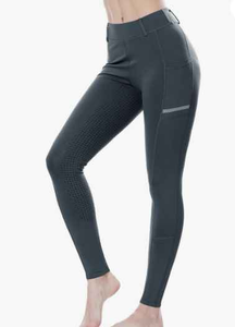 Pantalones de equitación para mujer, jodhpurs antideslizantes de silicona, jodhpurs de alta elasticidad para montar a caballo - Product Image 3