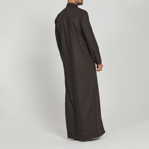 ราคาขายส่ง คุณภาพดีที่สุด เสื้อคลุมมุสลิมสำหรับผู้ชาย รุ่นใหม่ล่าสุด เสื้อคลุมมุสลิมสำหรับใส่กลางแจ้ง วางขายออนไลน์ - Product Image 6