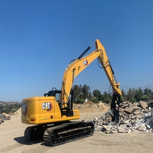 Excavatrice CAT 330 d'origine, en bon état, machine de construction de haute qualité, à vendre - Product Image 2
